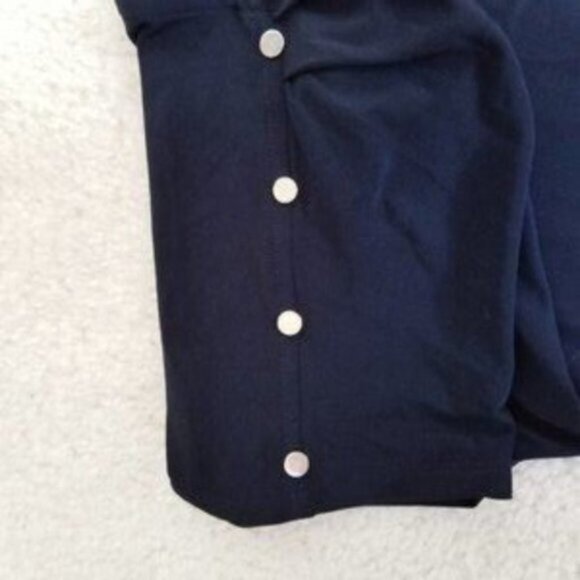 NEW!  White House Black Market Drape Neck Top - Picture 3 of 6